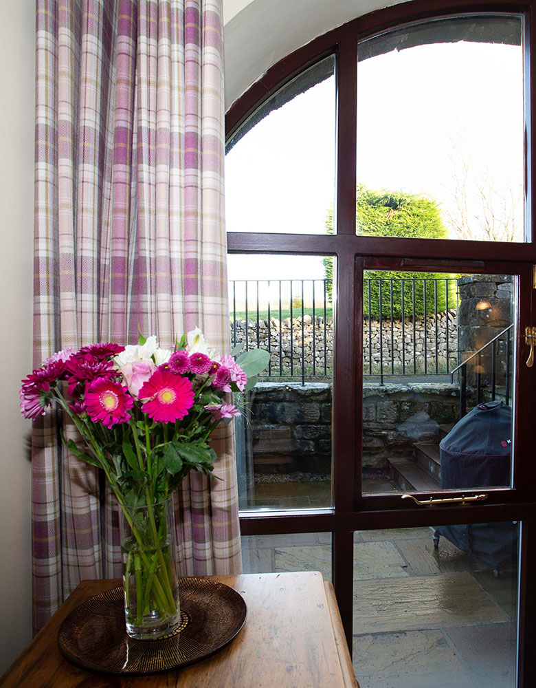 Original arched window